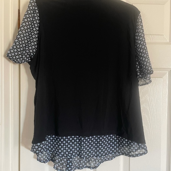 Fashion Bug polka dot top 18/20 - Picture 5 of 7